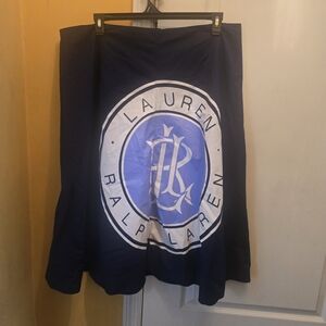 Ralph Lauren Navy Blue Skirt